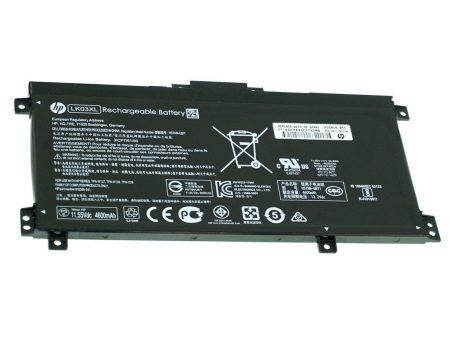 HP Envy X360 15-BP015TX 15-BP017TX 15- BP107TX Replacement Laptop Battery 916814-855 LK03XL Online Hot Sale