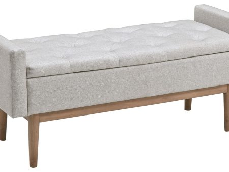 Briarson - Beige   Brown - Storage Bench Online