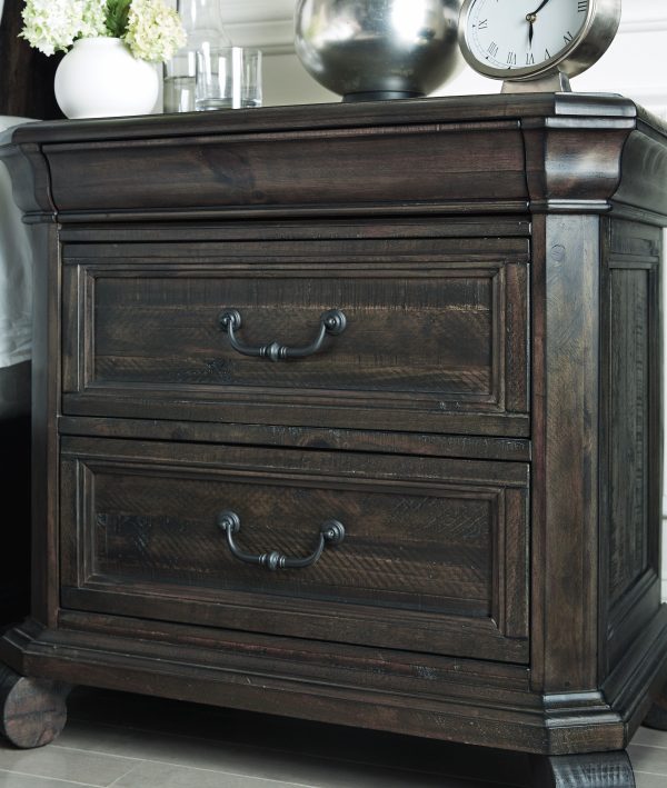 Bellamy - Drawer Nightstand - Peppercorn For Cheap