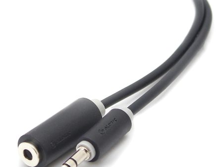 Genuine Alogic 10m 3.5mm Stereo Audio Extension Cable Male to Female  AD-EXT-10 Online now