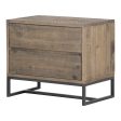 Elena - Nightstand - Brown Fashion