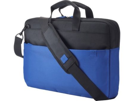 HP 15.6  Duotone Laptop Bag in Blue & Black Supply