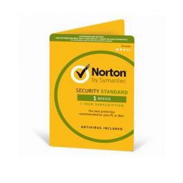 Symantec Norton Security Standard OEM 1 Device 1 Year for Windows Apple Android on Sale