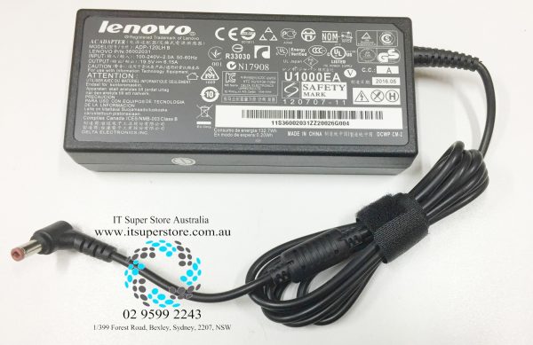 Lenovo Ideapad Y500 Model 20193 120W Charger Original on Sale