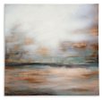 Weatheridge - Grey   Gold - Wall Art For Sale