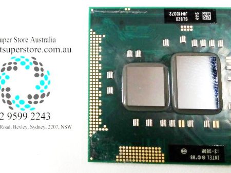 Intel Core i3 Processor 3M Cache, 2.53 GHz i3-380M SLBZX For Discount