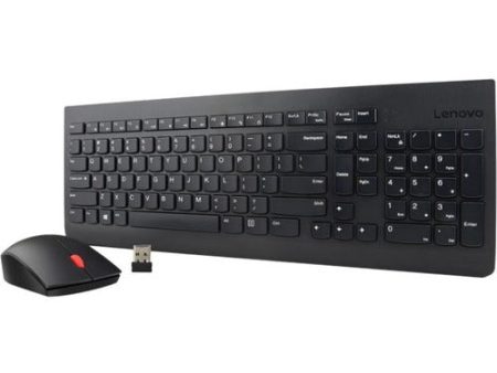 LENOVO ESSENTIAL WIRELESS KEYBOARD MOUSE COMBO Discount