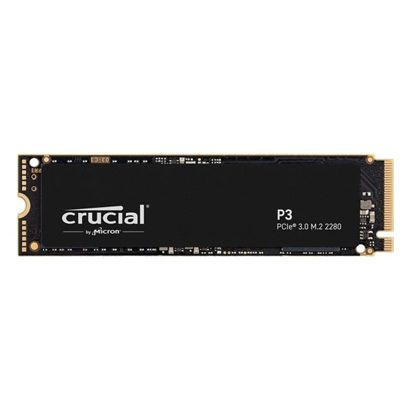 Crucial P3 500GB Gen3 NVMe SSD 3500 1900 MB s SSD CT500P3SSD8 For Discount