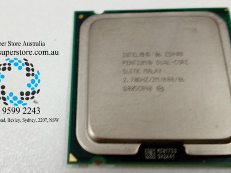 Intel Pentium Dual Core E5400 2.7Ghz CPU SLGTK on Sale