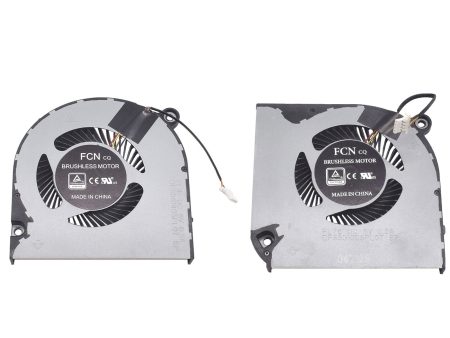 Acer Nitro 5 AN515-43 AN515-54 AN517-51 AN715-51  Pair of CPU GPU Cooling Fan Cheap