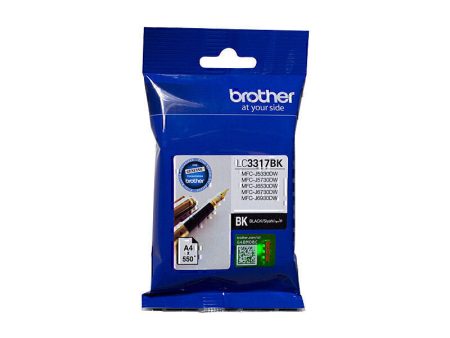 Brother LC3317 Black Cyan Yellow Magenta Ink Cartridge LC-3317BK MFC-J5330DW MFC-J5730DW MFC-J6530DW MFC-J6730DW MFC-J6930DW Online Sale