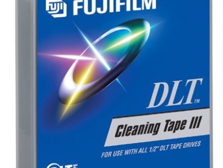 FUJIFILM DLT Cleaning Tape III - Lot of 5 Tapes Online Sale