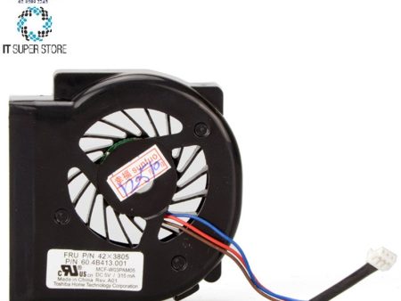 Lenovo ThinkPad X60 X61 Laptop Fan 44C9549 Online Sale