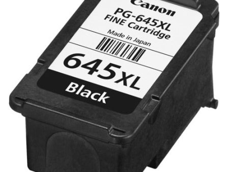 Canon PG-645XL Original Ink Cartridge Black Inkjet High Yield 400 Pages For Sale