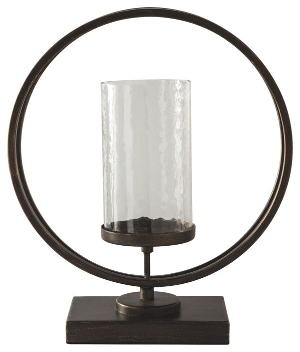 Jalal - Antique Gold Finish - Candle Holder Online