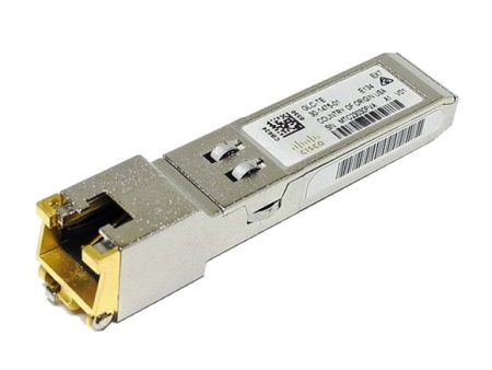 Genuine Cisco 30-1475-01 SFP Mini-GBIC GLC-TE 1GBPS 1000Base-T 100m RJ45 Connector SFP Transceiver Online now