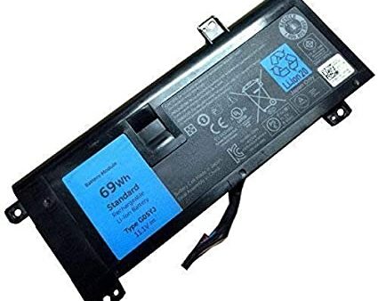 Dell Alienware 14 R1 M14X 69W Laptop Battery Fashion