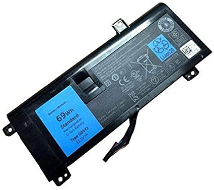 Dell Alienware 14 R1 M14X 69W Laptop Battery Fashion