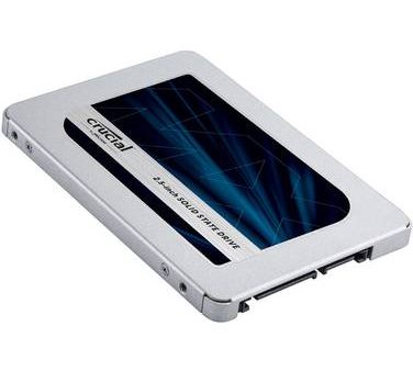 Crucial MX500 500 GB 2.5  SATA SSD CT500MX500SSD1 For Sale