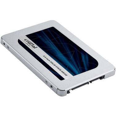 Crucial MX500 500 GB 2.5  SATA SSD CT500MX500SSD1 For Sale