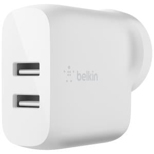 Belkin BOOSTCHARGE DUAL USB-A WALL CHARGER 24W on Sale