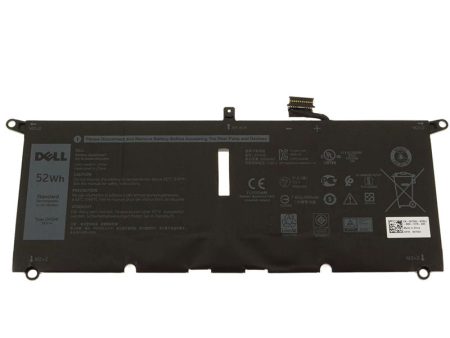 Dell 13 9370 13 9380 13 7390 13 9305 DXGH8 7.6V 52Wh Laptop Battery Online now