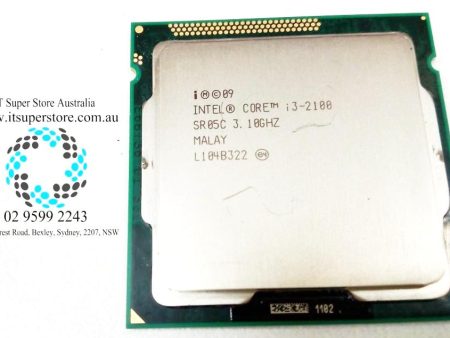 Intel Core i3-2100 3.10Ghz CPU SR05C Online now