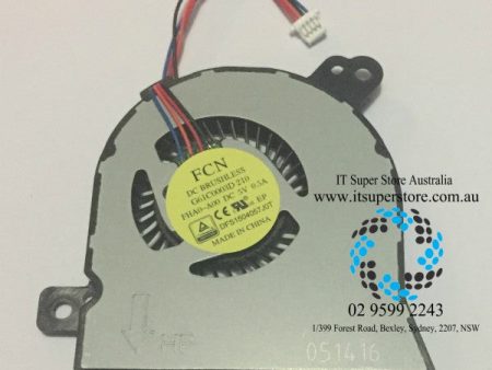 Genuine Toshiba Tecra Z40-A Cooling Fan P000589750 G61C0001U210 DC5V 0.38A Fashion