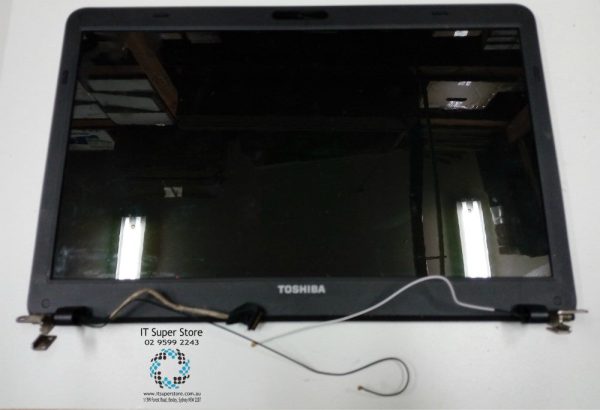 Toshiba Satellite Pro Series C650-PSC13A-01301J Laptop LCD Display with Hinges and Cover A000080300 on Sale