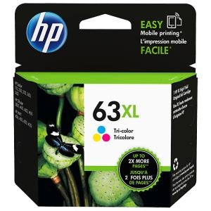 Hp 63XL TRI-COLOR INK F6U63AA 330 Pages For Sale