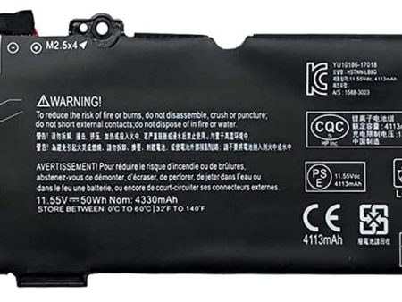 Hp ZBook 14U G5 EliteBook 730 735 740 745 755 830 840 846 G5 745 840 G6 ZBOOK 14U G5 G6  11.55V 50Wh 4330mAh Laptop Battery SS03XL For Discount