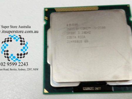 Intel Core i5-2500 3.30Ghz CPU 2ndGen LGA1155 SR00T on Sale