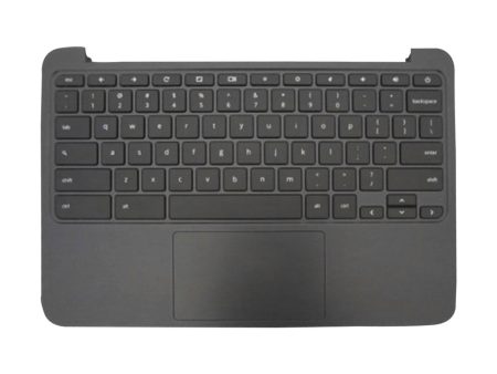 Genuine HP Chromebook 11 G5 Keyboard with Top Cover, BLK TP US 917442-001 Laptop Keyboard Top Case Online now