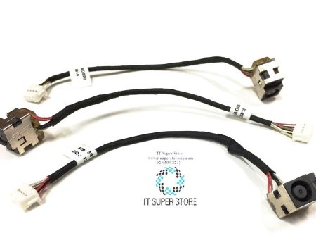 HP Pavilion G6-1000 G6-1100 G6-1200 DC Power Jack with Cable DD0R15AD020 For Discount