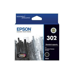 Epson 302 PIGMENT BLACK INK CLARIA PREMIUM C13T01V192 Online Hot Sale