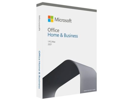 Microsoft Office Home & Business 2021 Word Excel PowerPoint OneNote Outlook 1PC Sealed Retail Pack for PC & Mac  One-time Purchase For Sale