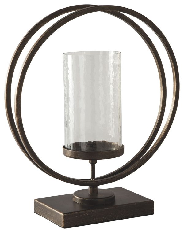 Jalal - Antique Gold Finish - Candle Holder Online