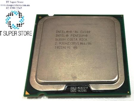 Intel Pentium E6500 2.93GHz CPU SLGUH Used Online Hot Sale