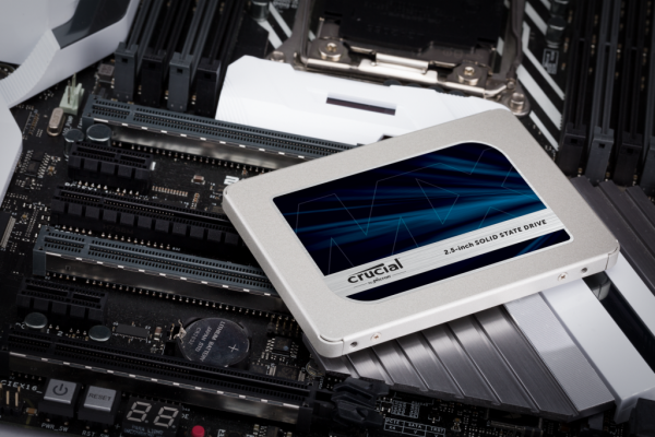 Crucial MX500 500 GB 2.5  SATA SSD CT500MX500SSD1 For Sale