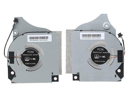 Dell G5-5590 G7-7790 7590 CPU & GPU Replacement Laptop Fan 0FK2HP CN-006KT2 For Sale