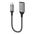 ALOGIC 15cm Ultra USB-C Male to DP Female Adapter  4K @60Hz Supply