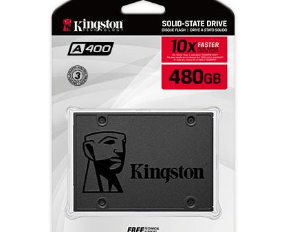 Kingston 480GB 2.5  SSD for Laptop & PC AS400S37 480GB Fashion