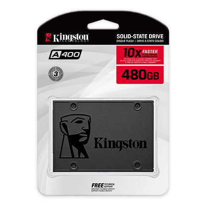 Kingston 480GB 2.5  SSD for Laptop & PC AS400S37 480GB Fashion