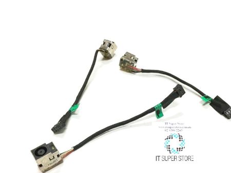 HP Pavilion G6-2000 DC Power Jack with Cable 661680-302 Online Hot Sale