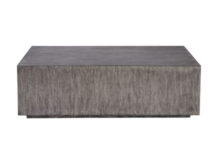 Kareem - Modern Coffee Table - Gray Hot on Sale