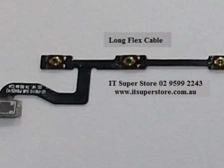 Samsung NEXUS 10 GT-P8110 Long Flex Cable - Power Volume Key Button Fashion