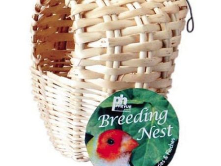 Prevue Parakeet All Natural Fiber Covered Bamboo Nest 1 count by Prevue Online now