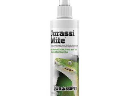 JurassiPet JurassiMite Spray All Natural Mite, Flea and Tick Control for Reptiles 8.5 oz by JurassiPet on Sale