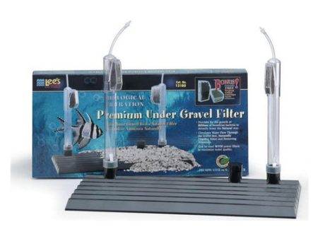 Lees Premium Under Gravel Filter for Aquariums 40 55 gallon by Lee s Online