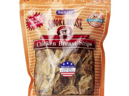 Smokehouse Chicken Breast Strips Natural Dog Treat 16 oz by Smokehouse Online Sale